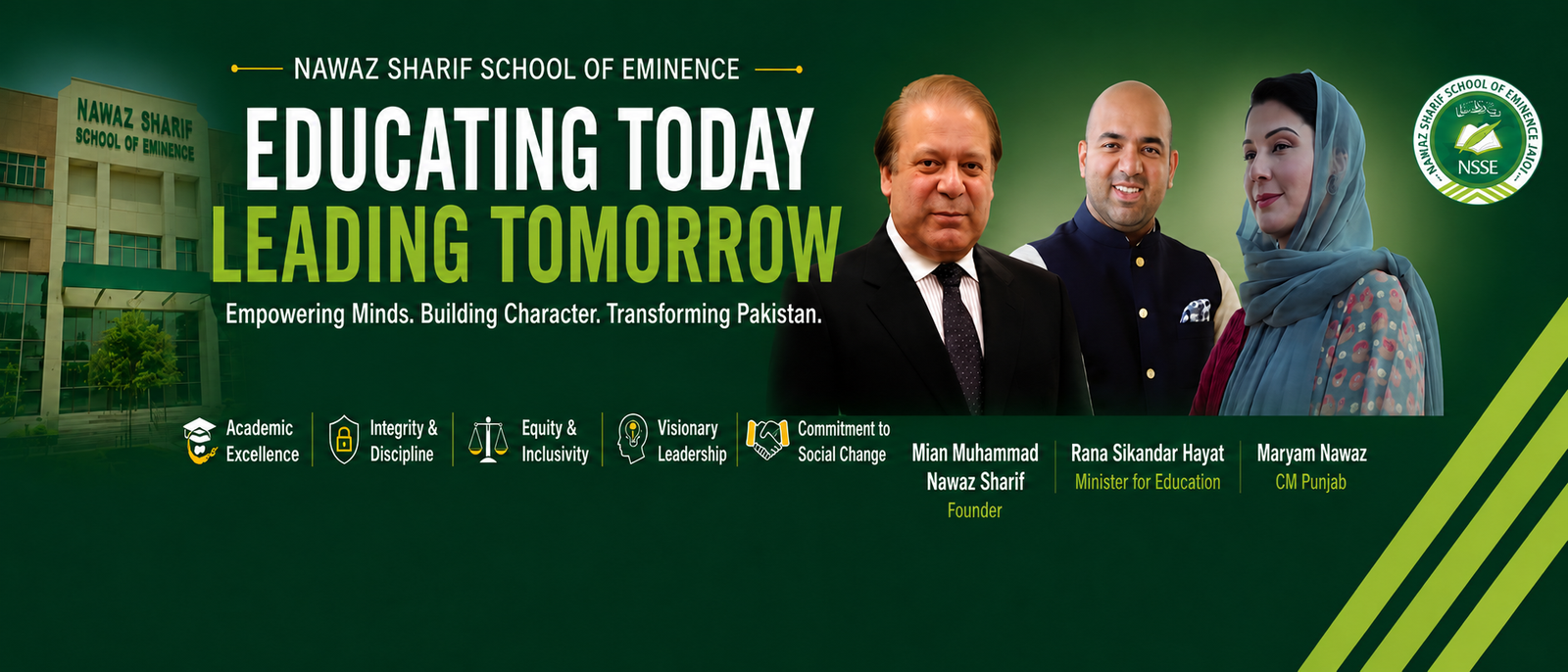 Nawaz Sharif School of Eminence Jatoi banner